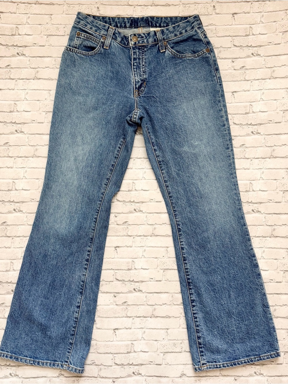 Vintage Y2K Low Rise GAP Flare Jeans